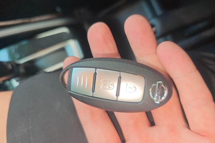 Used Nissan Kicks 2021 1.5L XV CVT Smart Connect Luxury Edition Vehicle Key