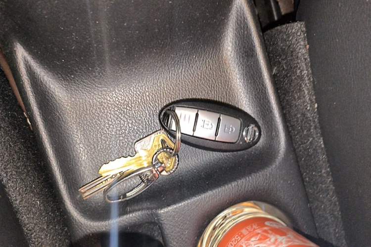 Used Nissan Kicks 2021 1.5L XV CVT Smart Connect Luxury Edition Vehicle Key
