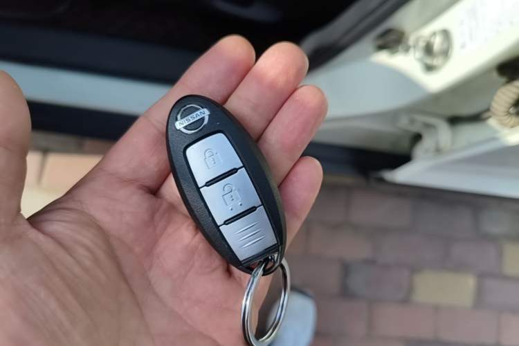 Used Nissan Kicks 2021 1.5L XV CVT Smart Connect Luxury Edition Vehicle Key