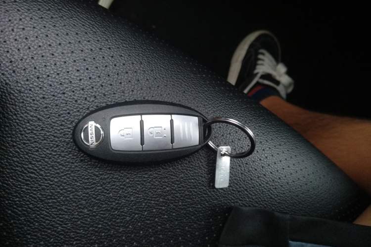 Used Nissan Kicks 2021 1.5L XV CVT Smart Connect Luxury Edition Vehicle Key