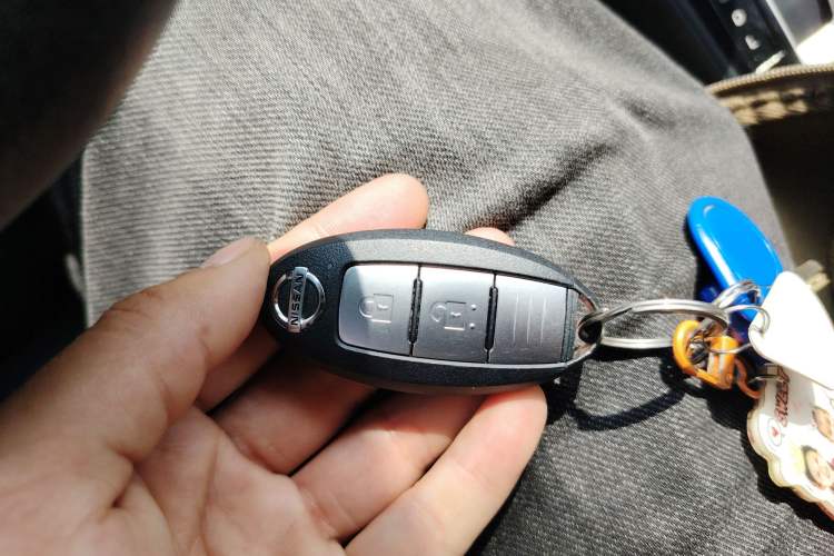 Used Nissan Kicks 2021 1.5L XV CVT Smart Connect Luxury Edition Vehicle Key