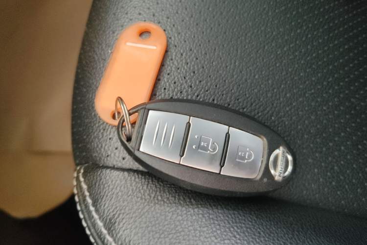 Used Nissan Kicks 2021 1.5L XV CVT Smart Connect Luxury Edition Vehicle Key