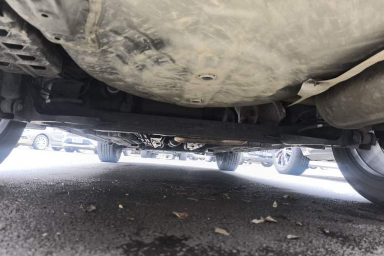 Used Nissan Kicks 2022 1.5L CVT XV Luxury Edition Chassis Rear