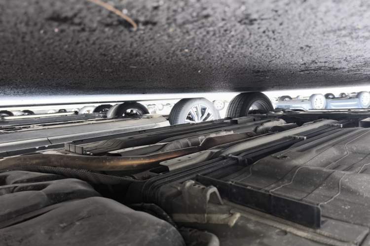 Used Nissan Kicks 2022 1.5L CVT XV Luxury Edition Chassis Rear Left