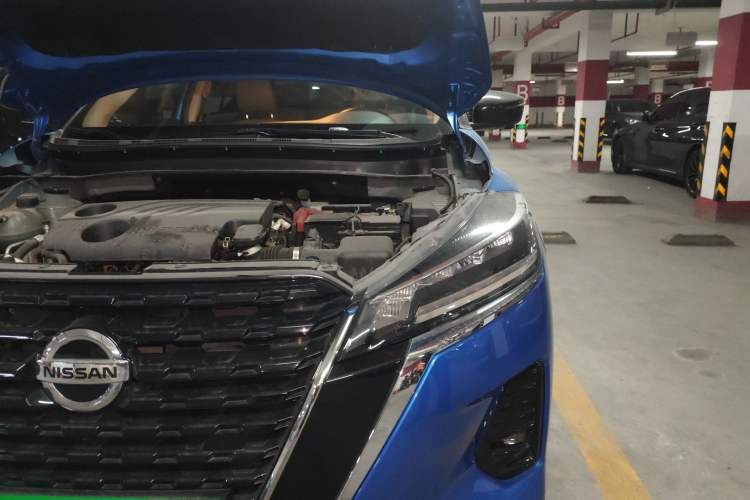 Used Nissan Kicks 2022 1.5L CVT XV TOP Flagship Edition Engine Bay Left
