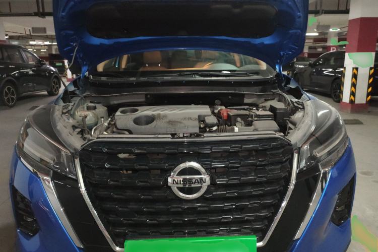 Used Nissan Kicks 2022 1.5L CVT XV TOP Flagship Edition Engine Bay