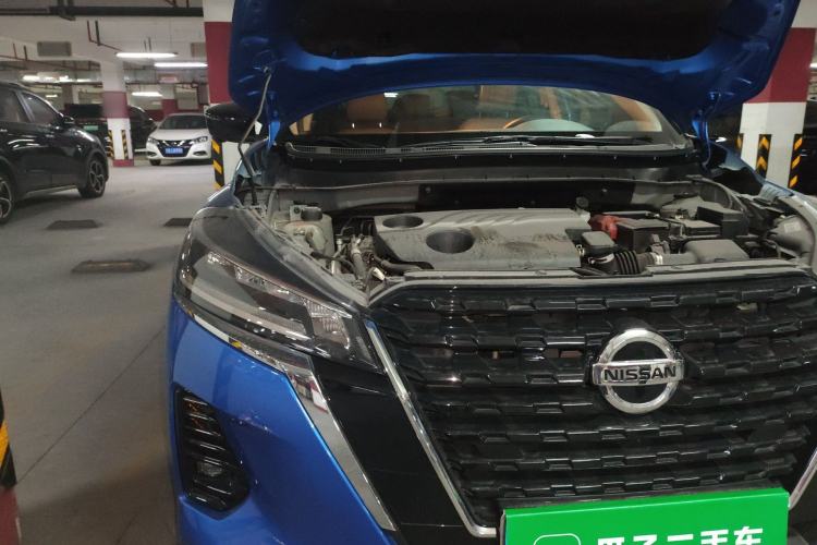 Used Nissan Kicks 2022 1.5L CVT XV TOP Flagship Edition Engine Bay Right