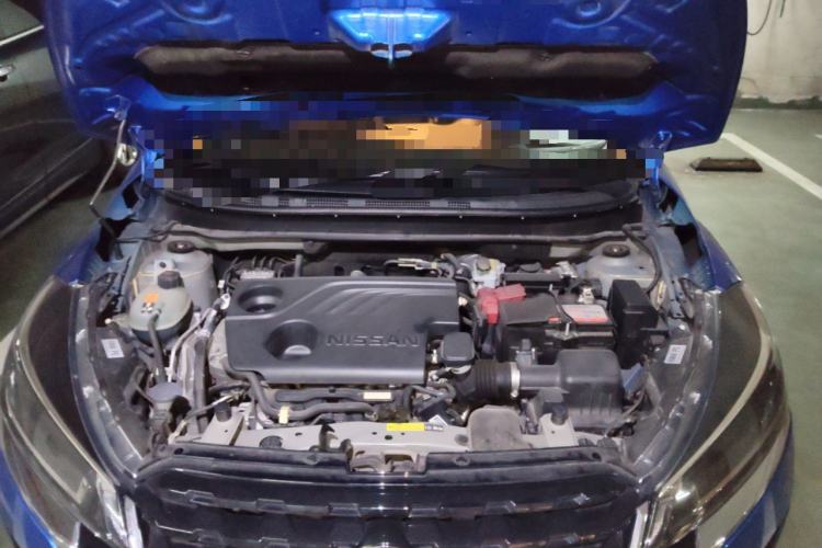 Used Nissan Kicks 2022 1.5L CVT XV TOP Flagship Edition Engine Bay