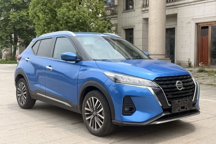 Used Nissan Kicks 2022 1.5L CVT XV Luxury Edition Exterior 1