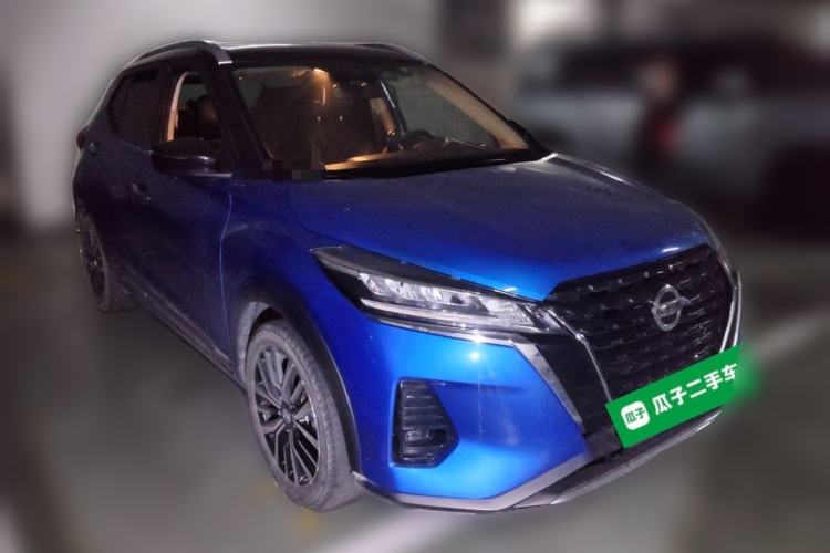 Used Nissan Kicks 2022 1.5L CVT XV TOP Flagship Edition Exterior 2