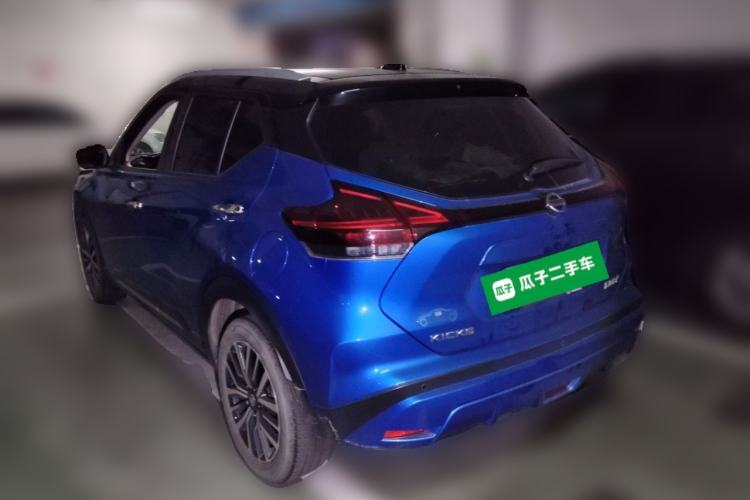 Used Nissan Kicks 2022 1.5L CVT XV TOP Flagship Edition Exterior 3