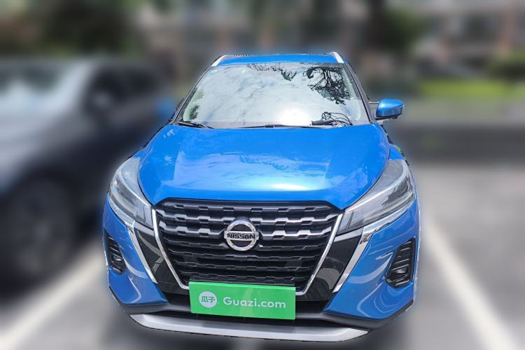 Used Nissan Kicks 2022 1.5L CVT XV Luxury Edition Front