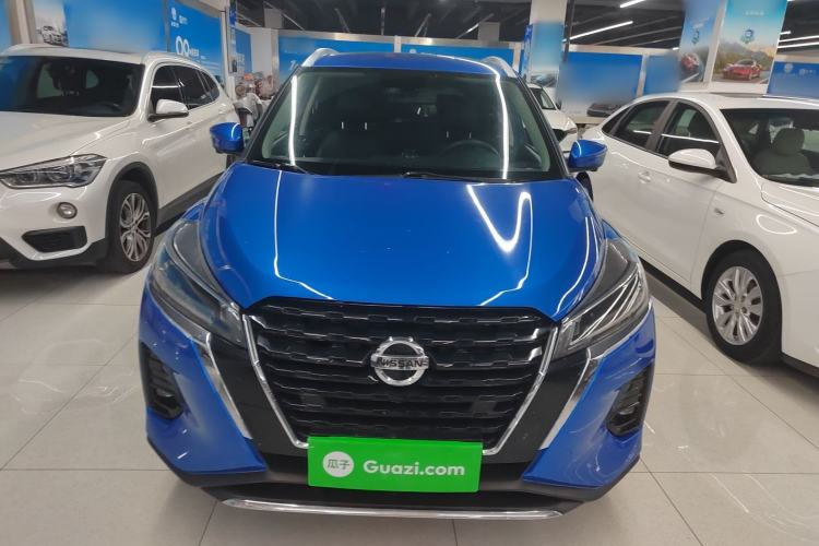 Used Nissan Kicks 2022 1.5L CVT XV Luxury Edition Front