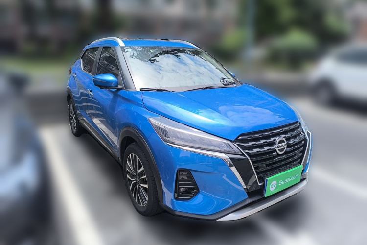 Used Nissan Kicks 2022 1.5L CVT XV Luxury Edition Front Right 45 Deg