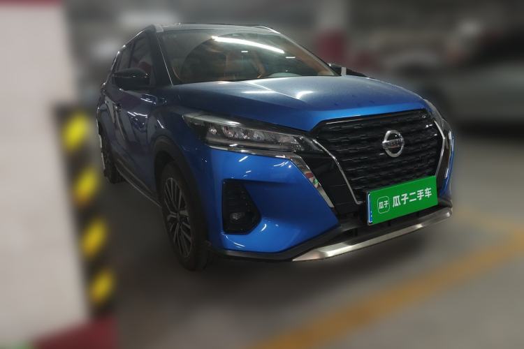 Used Nissan Kicks 2022 1.5L CVT XV TOP Flagship Edition Front Right 45 Deg