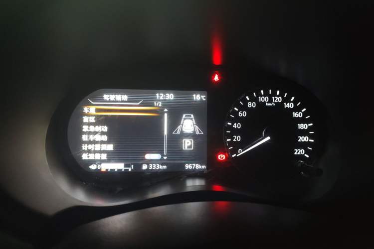 Used Nissan Kicks 2022 1.5L CVT XV TOP Flagship Edition Instrument Cluster