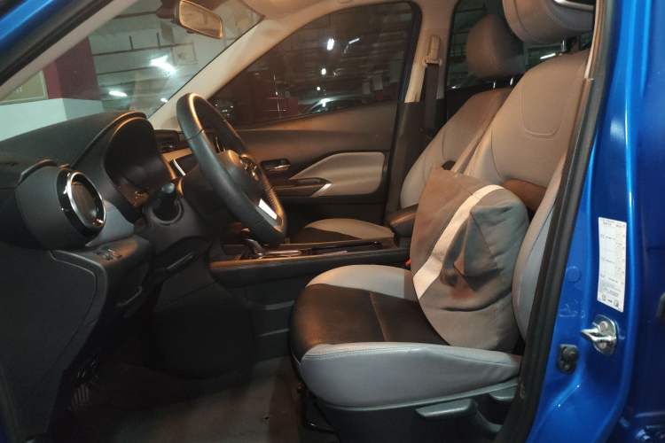 Used Nissan Kicks 2022 1.5L CVT XV TOP Flagship Edition Left Front Seat