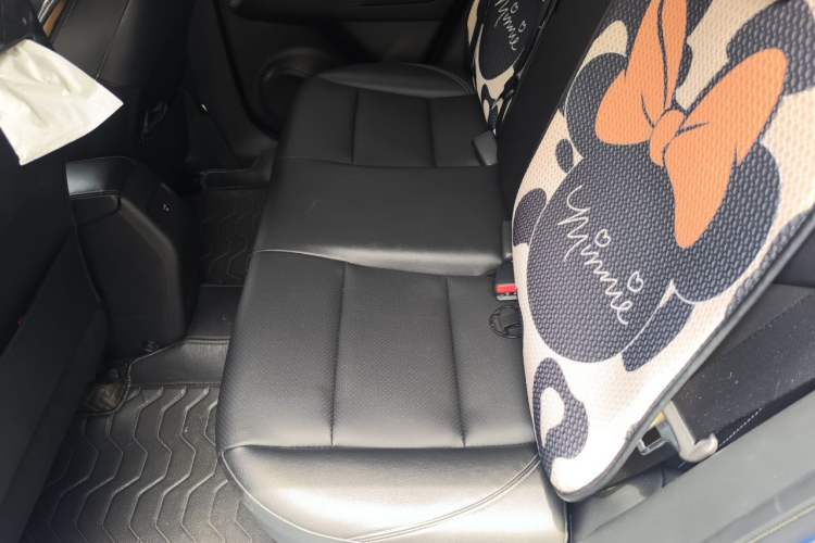 Used Nissan Kicks 2022 1.5L CVT XV Luxury Edition Left Rear Seat