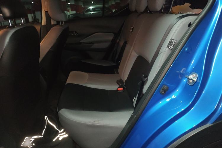 Used Nissan Kicks 2022 1.5L CVT XV TOP Flagship Edition Left Rear Seat