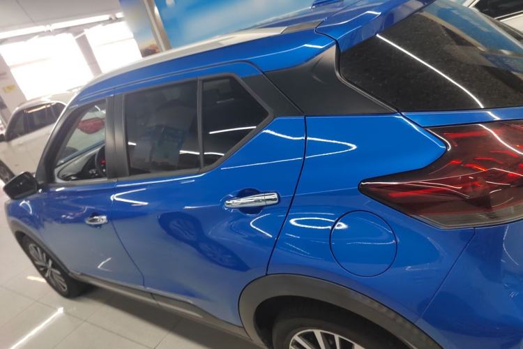 Used Nissan Kicks 2022 1.5L CVT XV Luxury Edition Left Side