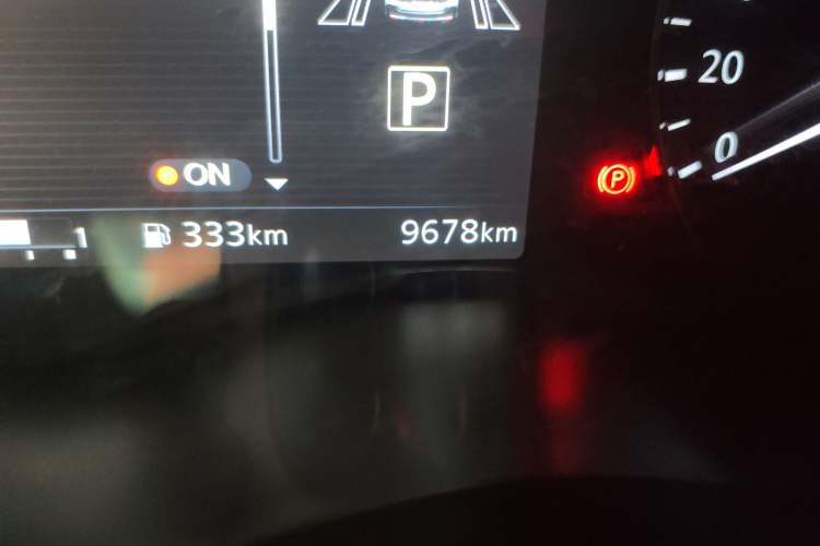 Used Nissan Kicks 2022 1.5L CVT XV TOP Flagship Edition Odometer Close Up