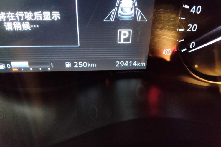 Used Nissan Kicks 2022 1.5L CVT XV TOP Flagship Edition Odometer Close Up