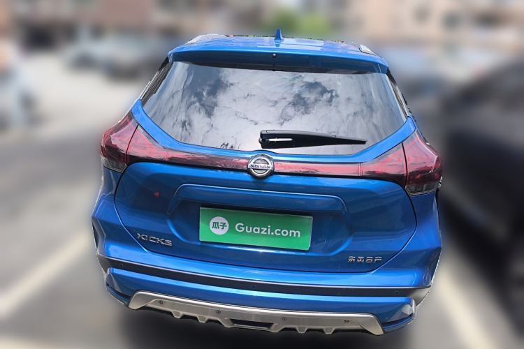 Used Nissan Kicks 2022 1.5L CVT XV Luxury Edition Rear