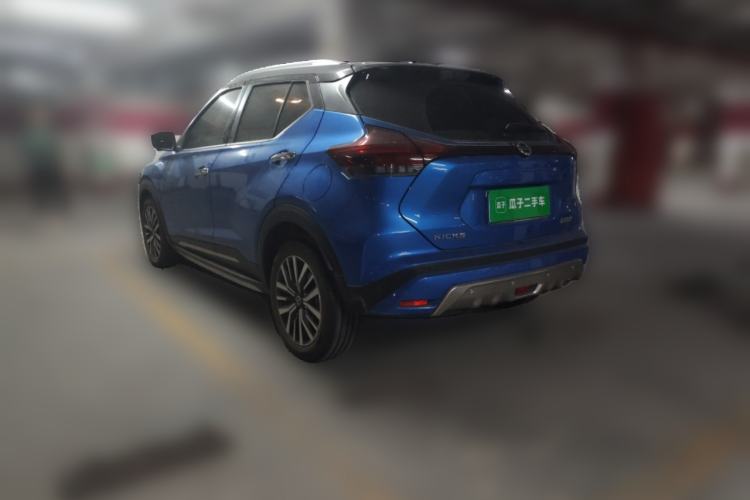 Used Nissan Kicks 2022 1.5L CVT XV TOP Flagship Edition Rear Left 45 Deg