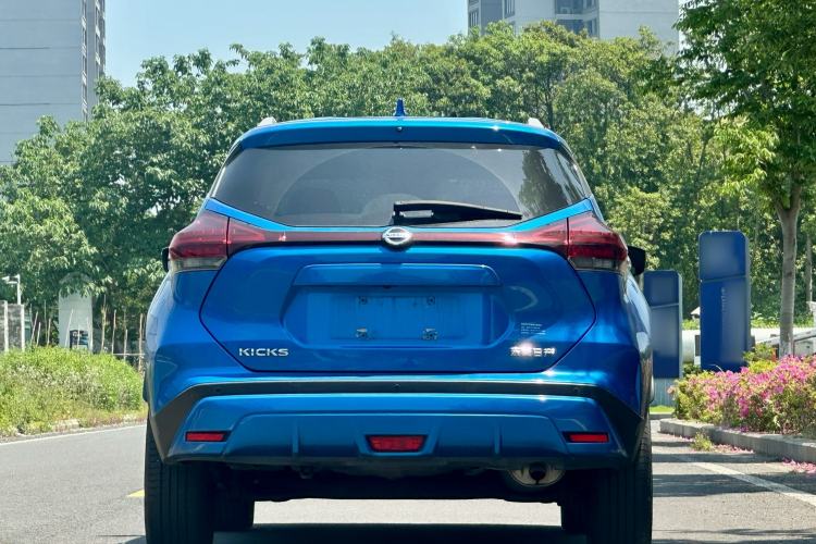 Used Nissan Kicks 2022 1.5L CVT XV Luxury Edition Rear