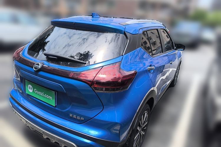 Used Nissan Kicks 2022 1.5L CVT XV Luxury Edition Rear Right 45 Deg
