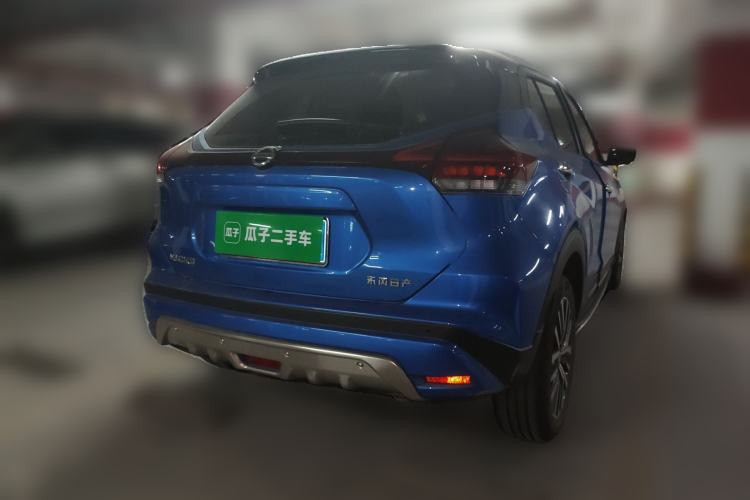 Used Nissan Kicks 2022 1.5L CVT XV TOP Flagship Edition Rear Right 45 Deg
