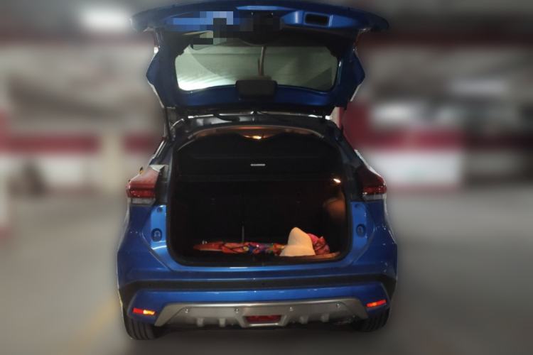 Used Nissan Kicks 2022 1.5L CVT XV TOP Flagship Edition Trunk