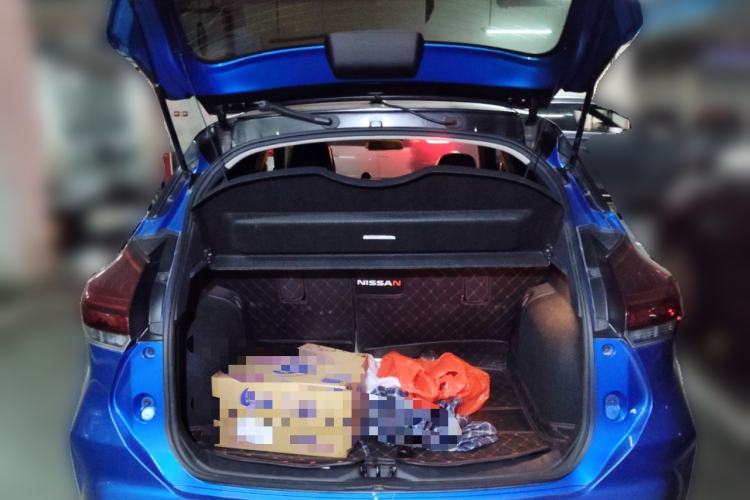 Used Nissan Kicks 2022 1.5L CVT XV TOP Flagship Edition Trunk