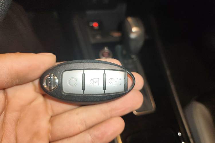 Used Nissan Kicks 2022 1.5L CVT XV TOP Flagship Edition Vehicle Key