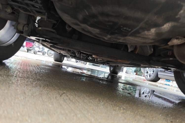 Used Nissan Kicks 2022 1.5L CVT XV Luxury Edition Chassis Rear