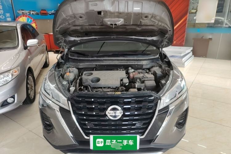Used Nissan Kicks 2022 1.5L CVT XL Fashion Edition Engine Bay