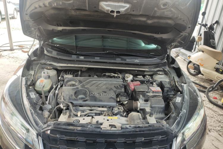 Used Nissan Kicks 2022 1.5L CVT XV Luxury Edition Engine Bay