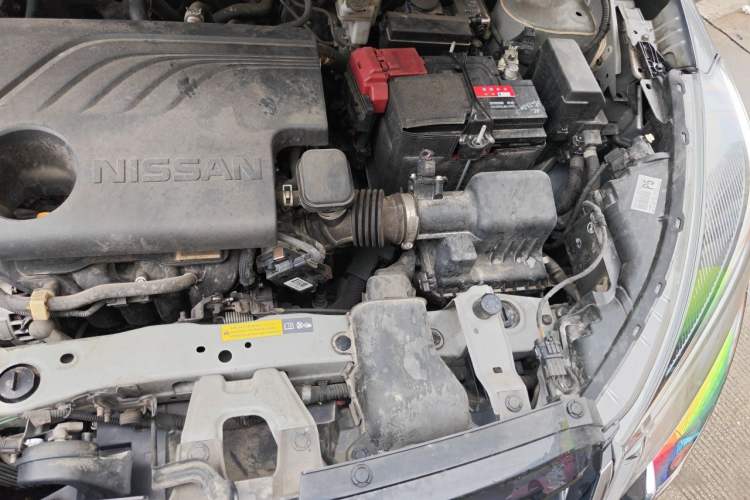 Used Nissan Kicks 2022 1.5L CVT XV Luxury Edition Engine Bay Left