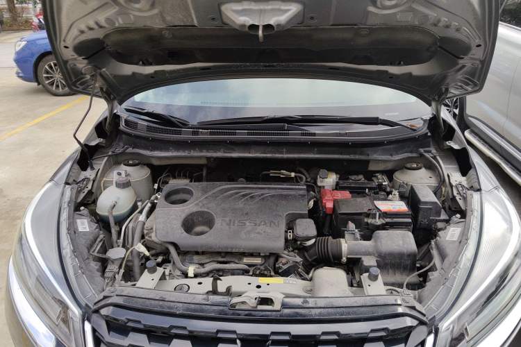Used Nissan Kicks 2022 1.5L CVT XV Luxury Edition Engine Bay