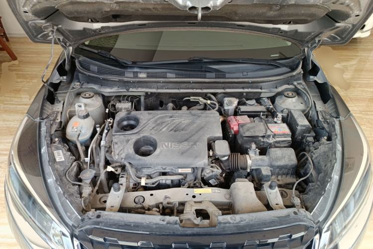 Used Nissan Kicks 2022 1.5L CVT XV Luxury Edition Engine Bay