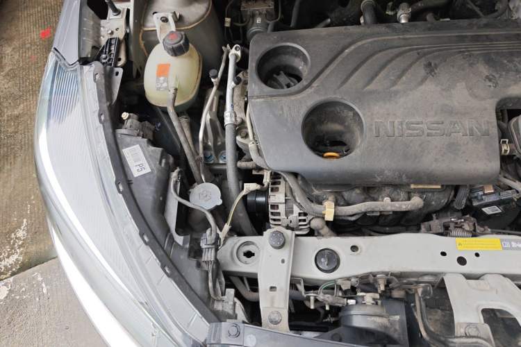 Used Nissan Kicks 2022 1.5L CVT XV Luxury Edition Engine Bay Right