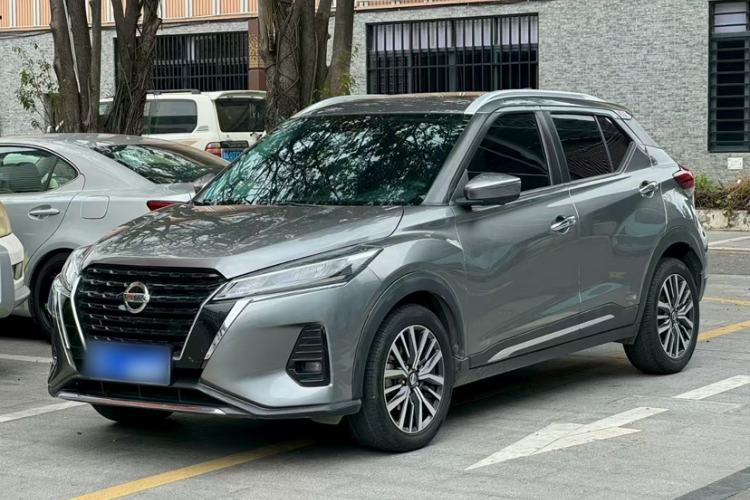 Used Nissan Kicks 2022 1.5L CVT XV Luxury Edition Exterior 3