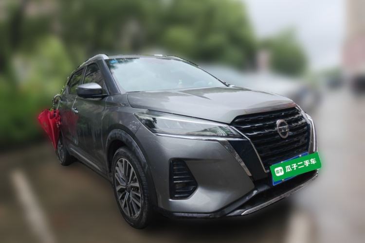 Used Nissan Kicks 2022 1.5L CVT XV Luxury Edition Front Right 45 Deg