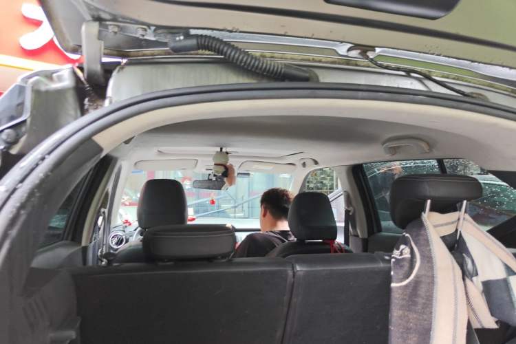 Used Nissan Kicks 2022 1.5L CVT XV Luxury Edition Headliner