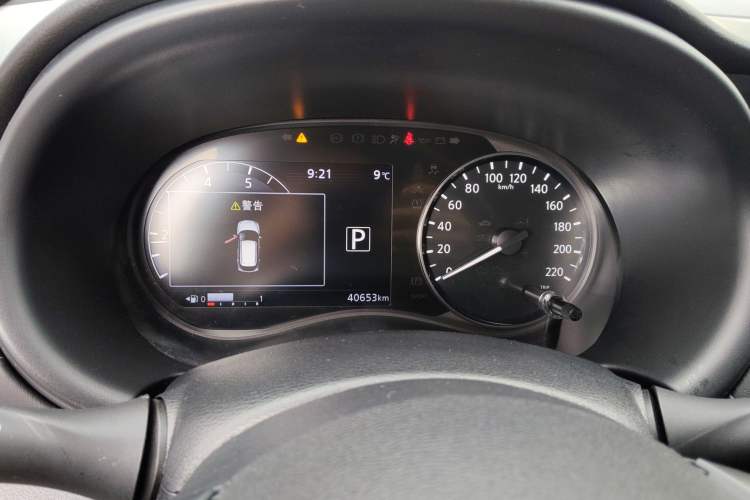 Used Nissan Kicks 2022 1.5L CVT XV Luxury Edition Instrument Cluster