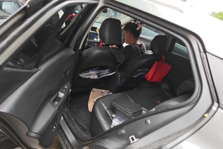 Used Nissan Kicks 2022 1.5L CVT XV Luxury Edition Left Rear Seat