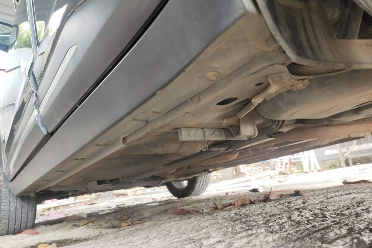 Used Nissan Kicks 2022 1.5L CVT XV Luxury Edition Left Side Sill