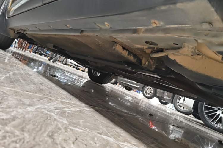 Used Nissan Kicks 2022 1.5L CVT XL Fashion Edition Left Side Sill