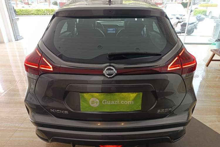 Used Nissan Kicks 2022 1.5L CVT XV Luxury Edition Rear
