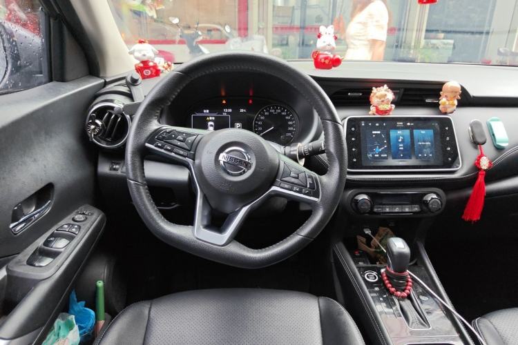 Used Nissan Kicks 2022 1.5L CVT XV Luxury Edition Steering Wheel